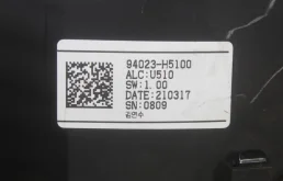 Приборная панель для Hyundai Solaris 2021 года на фотографиях