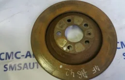 Диск тормозной Audi A6 2005-2010 4F0615601F C6 4.2 BAT, задний