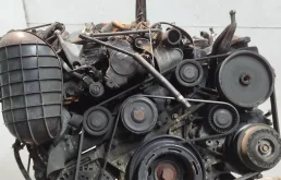 Двигатель 646811 Mercedes-Benz C W203 2.2 Дизель