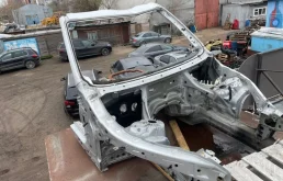 Передняя часть кузова BMW X5 E70