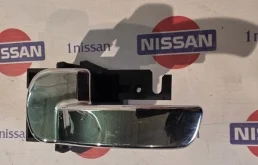 Ручка двери внутренняя Nissan Navara 2014 806714X02B D40 V9X, передняя левая