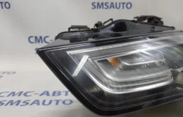 Фара левая для Audi A5 2012 года на фотографиях