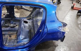 Крыло заднее левое Peugeot 308 2010 T7