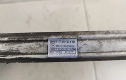 Радиатор интеркулера для SsangYong Kyron на фотографиях