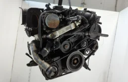 Двигатель (ДВС) BMW 5 E60 2003-2010 КПП 6-ст.мех.(МКПП) 204D4 / M47D20 Дизель 2 л TDI