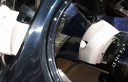 Ауди ку3 крыло 8u0821106 audi q3