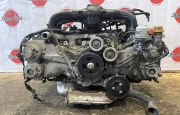 Двигатель Subaru Forester S13 SJ9 FB25 2.5
