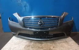 Бампер Infiniti M37, M25, Q70, , 2010-2014