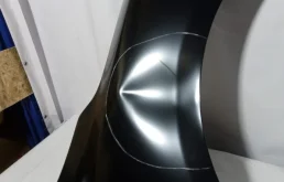 Крыло правое для Toyota Corolla 2009 года на фотографиях