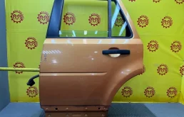 Дверь Land Rover Freelander 2 2007 LR005852 2.2 EFI TC DW12, задняя левая