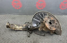 Кулак поворотный Porsche cayenne S 2003 7L0407257A 955 4.5 M48.00, передний левый