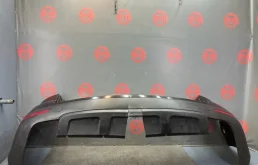 Бампер Volkswagen Touareg 2007 7L6807417D 7L6 3.0 BKS, задний