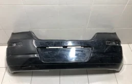 Бампер задний Nissan Tiida C11 ХЭТЧБЕК