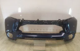 Бампер передний для Mitsubishi Pajero Sport 2024 года на фотографиях