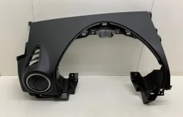 Накладка консоли Mazda 3 2003-2009 BP4K60360 BK, передняя