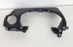 Накладка на торпедо Mazda 3 2003-2009 BP4K60360 BK, передняя левая