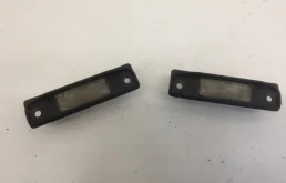 Подсветка номерного знака Audi A8 1999-2002 4D0943021 D2, задняя