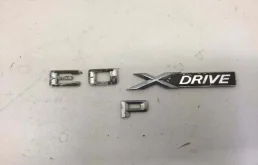 Эмблема BMW X3 2010-2017 41517355804 F25, передняя правая