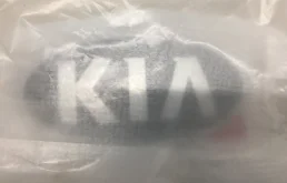 Эмблема Kia Rio 2016-2024 863182T000 4, передняя