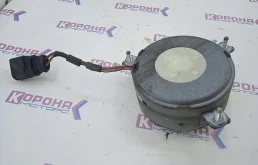 Вентилятор радиатора малый 295 mm (150watt) 1KM959455E Б/У без крыльчатки