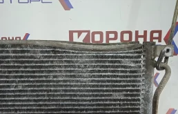 Радиатор кондиционера Б/У гнутый