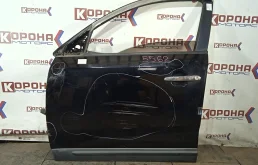 Дверь передняя левая Б/У вмятины, глубокая царапина, ржавчина