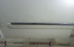 Дверь KIA Carnival 2006-2014 760034D010, передняя левая Б/У сильные вмятини под ремонт