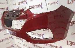 Бампер передний Hyundai Tucson 2013-2015 Б/У оригинал, из Кореи, потертость. царапинки