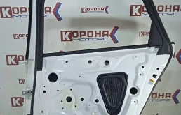 Дверь Audi A4  8K5833052D B8, задняя правая Б/У Мелкие потёртости