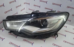 Фара ксенон Audi A6 2011-2014  C7, передняя левая Б/У В сборе оригинал мелкие потёртости царапины