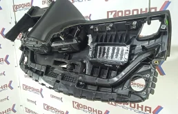 Панель приборов (торпедо,торпеда) 8K1857003B 8K1857003C24A Б/У состояние отличное, из Кореи