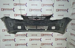 Бампер KIA Pride  865111G000 JB , передний Б/У В сборе не большие потёртости царапины