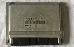 Блок управления двигателем audi a6 2.5 4b0907401h
