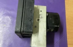 Блок abs vw touareg 7l0907379b
