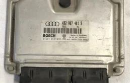 Блок управления двигателем audi a6 c5 4b2907401b