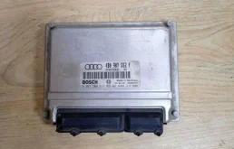 Блок управления двигателем audi a8 c5 4b0907552f