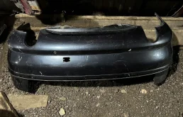 Задний бампер audi a8 d3 4e0807303aa