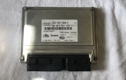Блок управления пневмоподвеской audi a8 4e0907553f
