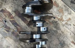 Коленвал audi auk /bkh /byu /cal 3.2 fsi