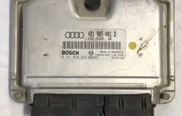 Блок управления двигателем audi a6 c5 4b1907401d
