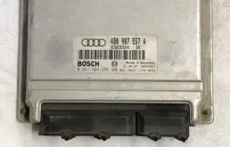 Блок управления двигателем audi a6 c5 4b0907557a