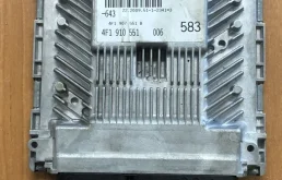 Эбу двигателя audi a6 c6 3.0 t caja 4f1910551