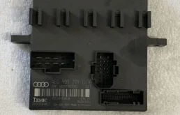 Блок комфорта audi a8 d3 2002-2010 4e0907279q