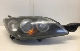 Фара галогеновая Mazda 3 2003-2009 BP4K510K0D BK, передняя правая