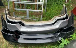 Бампер Toyota Camry 2011-2014 5215933330 XV50, задний