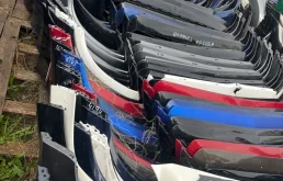 Бампер Mercedes-Benz E-klasse 2016-2020 A21388527009999 W213, передний