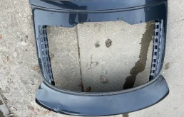Крышка багажника BMW X6 2020 41007424458 F16, задняя