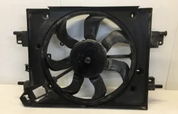 Вентилятор охлаждения Renault Logan 2013-2023 214814130R 2, передний