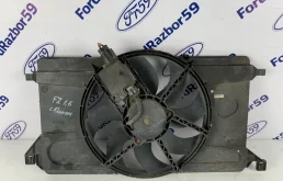 Диффузор с вентилятором Ford Focus 2 2005-2011 1530549 CB4 1.4-1.6