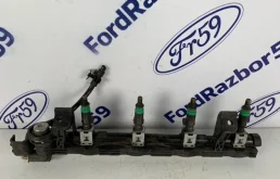 Рампа топливная Ford Focus 2 2005-2011 1698074 CB4 1.6